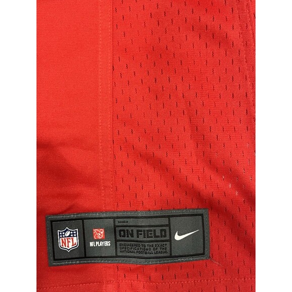 Nike Tom Brady New England Patriots Football Jersey #12 ALTERNATE RED Women’s M - Picture 5 of 5